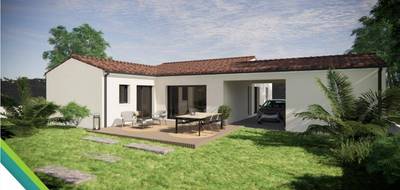 Programme terrain + maison à Saint-Yrieix-sur-Charente en Charente (16) de 110 m² à vendre au prix de 278000€ - 1