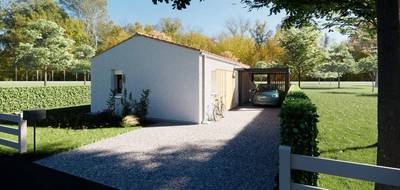 Programme terrain + maison à Bourneau en Vendée (85) de 50 m² à vendre au prix de 136000€ - 3