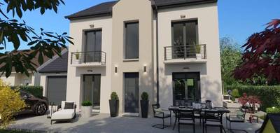 Programme terrain + maison à Conflans-Sainte-Honorine en Yvelines (78) de 130 m² à vendre au prix de 529000€ - 1
