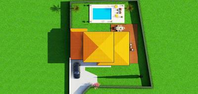 Programme terrain + maison à Cessieu en Isère (38) de 132 m² à vendre au prix de 391000€ - 3