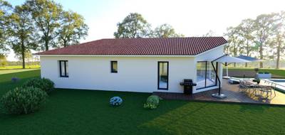 Programme terrain + maison à Beauzac en Haute-Loire (43) de 100 m² à vendre au prix de 221600€ - 3