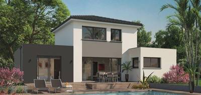 Programme terrain + maison à Gond-Pontouvre en Charente (16) de 118 m² à vendre au prix de 339932€ - 3