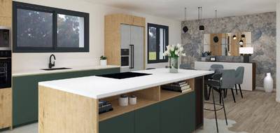 Programme terrain + maison à Cuers en Var (83) de 135 m² à vendre au prix de 530000€ - 3