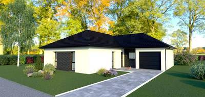 Programme terrain + maison à Wambrechies en Nord (59) de 106 m² à vendre au prix de 492000€ - 1