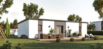 Programme terrain + maison à Le Faouët en Morbihan (56) de 70 m² à vendre au prix de 209000€ - 2
