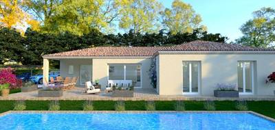 Programme terrain + maison à Draguignan en Var (83) de 118 m² à vendre au prix de 389000€ - 3