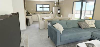 Programme terrain + maison à Saint-Denis-lès-Bourg en Ain (01) de 96 m² à vendre au prix de 289500€ - 4