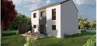 Programme terrain + maison à Tomblaine en Meurthe-et-Moselle (54) de 110 m² à vendre au prix de 362999€ - 2