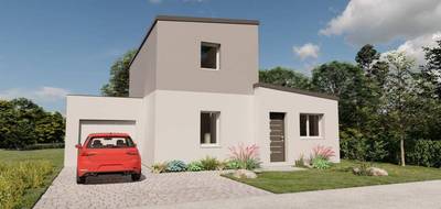Programme terrain + maison à Chazé-sur-Argos en Maine-et-Loire (49) de 85 m² à vendre au prix de 221800€ - 1