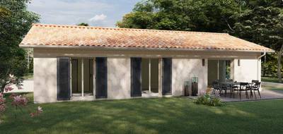 Programme terrain + maison à Lanton en Gironde (33) de 90 m² à vendre au prix de 336000€ - 1