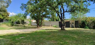 Terrain seul à Garéoult en Var (83) de 750 m² à vendre au prix de 169000€ - 1