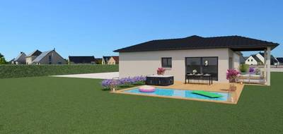 Programme terrain + maison à Massignieu-de-Rives en Ain (01) de 90 m² à vendre au prix de 331092€ - 2