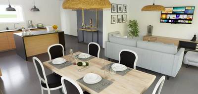 Programme terrain + maison à Maussane-les-Alpilles en Bouches-du-Rhône (13) de 125 m² à vendre au prix de 595500€ - 3