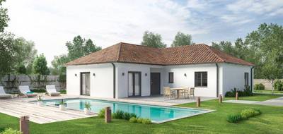 Programme terrain + maison à Saint-Germain-de-Salles en Allier (03) de 89 m² à vendre au prix de 179300€ - 1