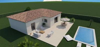 Programme terrain + maison à Le Val en Var (83) de 100 m² à vendre au prix de 362000€ - 1