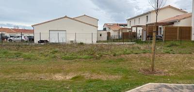 Terrain seul à Angoulême en Charente (16) de 375 m² à vendre au prix de 33334€ - 1