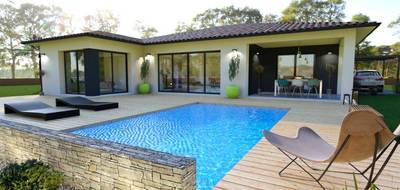 Programme terrain + maison à Roaillan en Gironde (33) de 130 m² à vendre au prix de 385000€ - 1