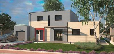 Programme terrain + maison à Bretteville-sur-Odon en Calvados (14) de 125 m² à vendre au prix de 445000€ - 1