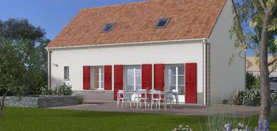 Programme terrain + maison à Breteuil en Oise (60) de 80 m² à vendre au prix de 204000€ - 1