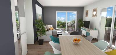 Programme terrain + maison à Névez en Finistère (29) de 69 m² à vendre au prix de 249400€ - 3