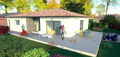 Programme terrain + maison à Launaguet en Haute-Garonne (31) de 137 m² à vendre au prix de 498000€ - 2