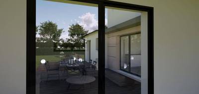 Programme terrain + maison à Mehun-sur-Yèvre en Cher (18) de 141 m² à vendre au prix de 298250€ - 3