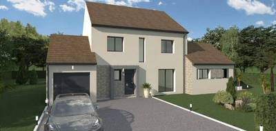 Programme terrain + maison à Vaux-le-Pénil en Seine-et-Marne (77) de 152 m² à vendre au prix de 470000€ - 1