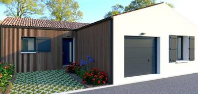 Programme terrain + maison à Saint-Médard-d'Aunis en Charente-Maritime (17) de 90 m² à vendre au prix de 217322€ - 1