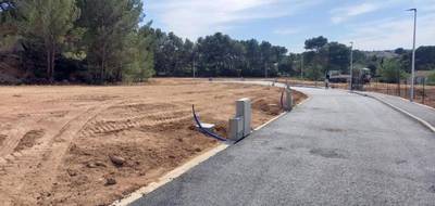 Terrain seul à Lézignan-Corbières en Aude (11) de 622 m² à vendre au prix de 97000€ - 1