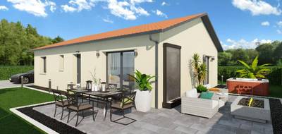 Programme terrain + maison à Péronnas en Ain (01) de 92 m² à vendre au prix de 276900€ - 3