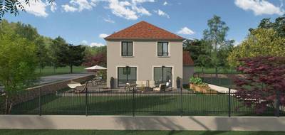 Programme terrain + maison à Vieille-Église-en-Yvelines en Yvelines (78) de 134 m² à vendre au prix de 457800€ - 3