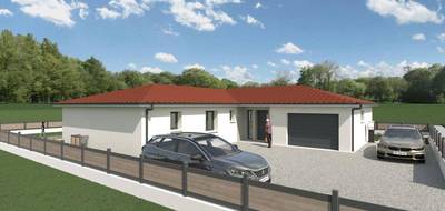Programme terrain + maison à Montrevel-en-Bresse en Ain (01) de 117 m² à vendre au prix de 339500€ - 1