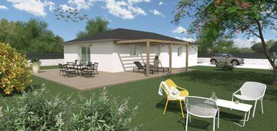 Programme terrain + maison à La Rivière en Isère (38) de 83 m² à vendre au prix de 292000€ - 1