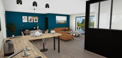 Programme terrain + maison à Berrias-et-Casteljau en Ardèche (07) de 108 m² à vendre au prix de 249800€ - 2