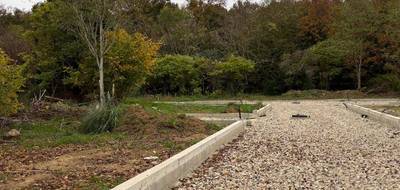 Terrain seul à Boissettes en Seine-et-Marne (77) de 678 m² à vendre au prix de 220000€ - 1