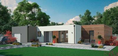 Programme terrain + maison à Boulazac Isle Manoire en Dordogne (24) de 108 m² à vendre au prix de 325834€ - 1