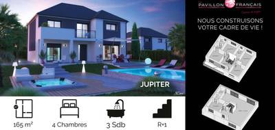 Programme terrain + maison à Saint-Arnoult-en-Yvelines en Yvelines (78) de 165 m² à vendre au prix de 423000€ - 1
