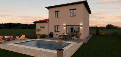 Programme terrain + maison à Saint-Étienne en Loire (42) de 97 m² à vendre au prix de 299400€ - 3