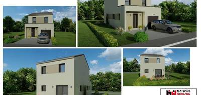 Terrain seul à Mont-Saint-Martin en Meurthe-et-Moselle (54) de 310 m² à vendre au prix de 83235€ - 1
