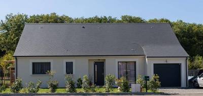 Programme terrain + maison à Mazières-de-Touraine en Indre-et-Loire (37) de 90 m² à vendre au prix de 243000€ - 1