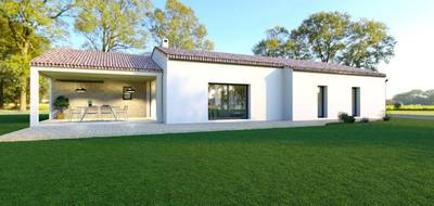 Programme terrain + maison à Les Mages en Gard (30) de 125 m² à vendre au prix de 347000€ - 1