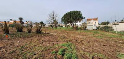 Terrain seul à Saint-Palais-sur-Mer en Charente-Maritime (17) de 392 m² à vendre au prix de 190000€ - 1