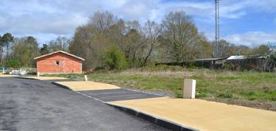 Terrain seul à Belin-Béliet en Gironde (33) de 326 m² à vendre au prix de 110000€ - 1