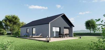 Programme terrain + maison à Soultzmatt en Haut-Rhin (68) de 90 m² à vendre au prix de 320000€ - 2
