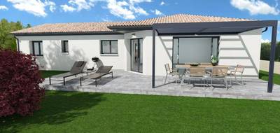 Programme terrain + maison à Forest-Saint-Julien en Hautes-Alpes (05) de 115 m² à vendre au prix de 396000€ - 3