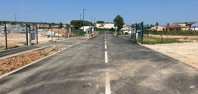 Terrain seul à Pourrières en Var (83) de 532 m² à vendre au prix de 199000€ - 1