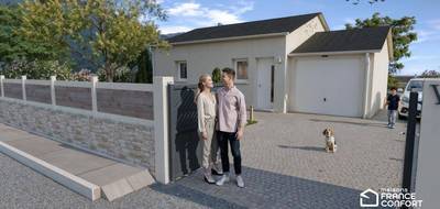 Programme terrain + maison à Bron en Rhône (69) de 50 m² à vendre au prix de 270000€ - 2