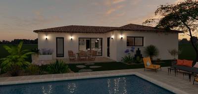 Programme terrain + maison à Lagorce en Ardèche (07) de 105 m² à vendre au prix de 245000€ - 2