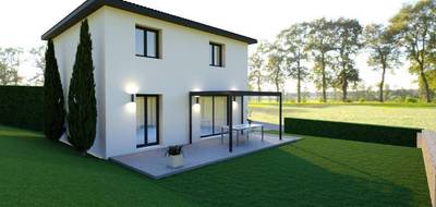 Programme terrain + maison à Rignieux-le-Franc en Ain (01) de 95 m² à vendre au prix de 298000€ - 4
