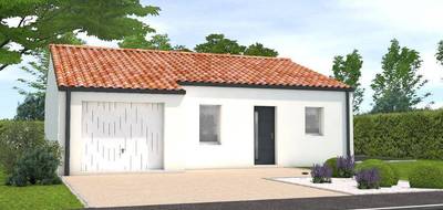 Programme terrain + maison à Chavagnes-les-Redoux en Vendée (85) de 72 m² à vendre au prix de 176500€ - 1